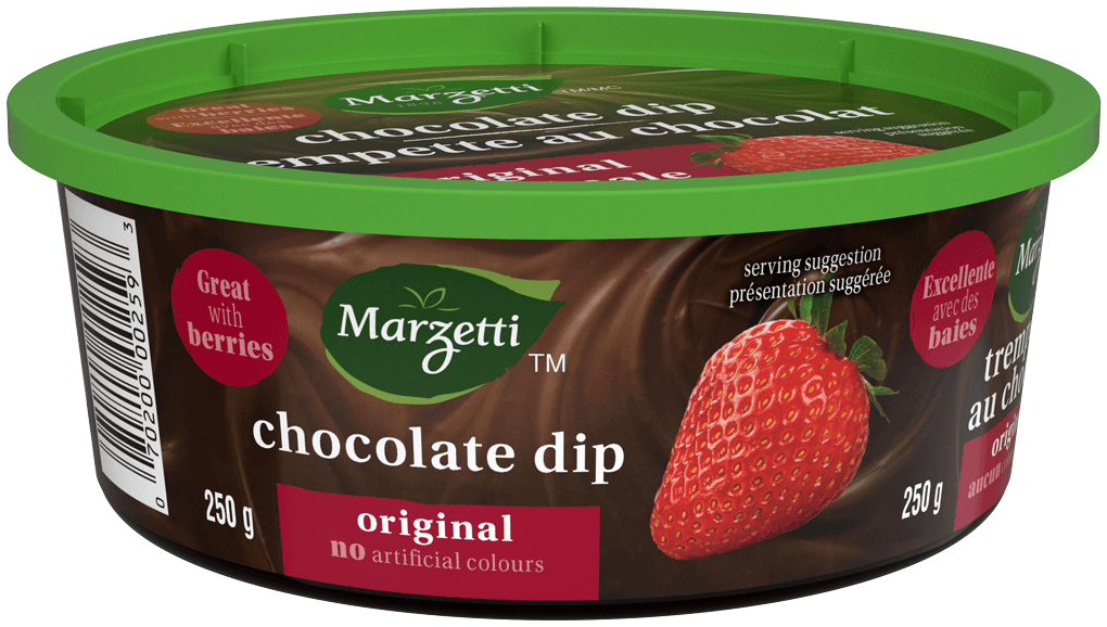 Marzetti® Chocolate Fruit Dip Tubette